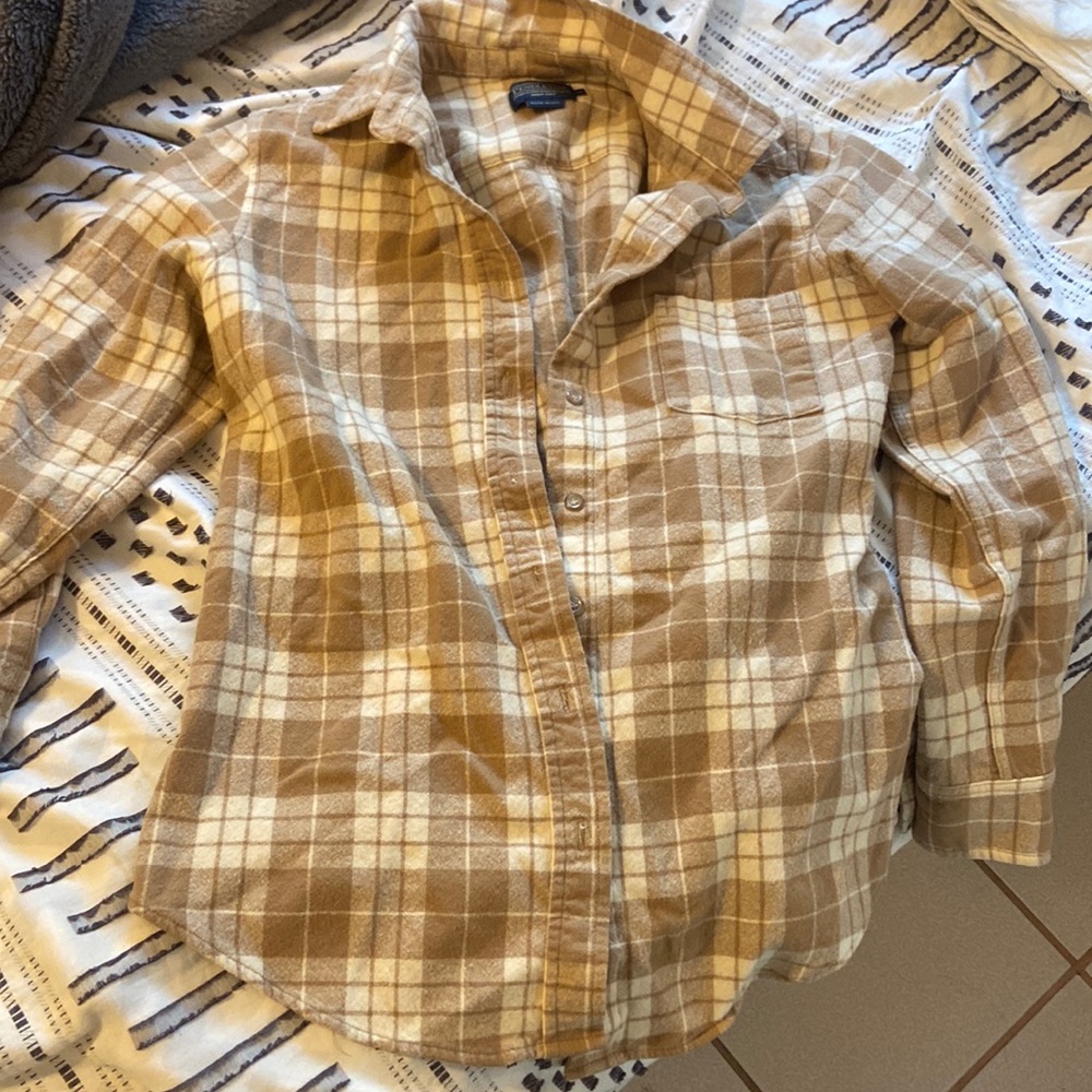 Brown and cream womens Pendleton